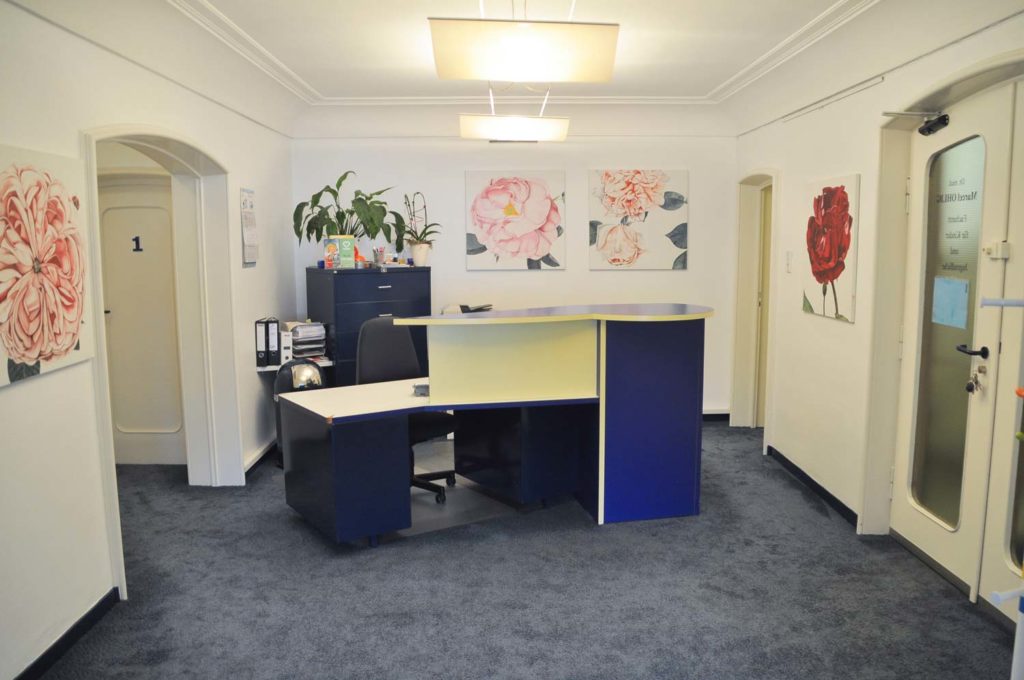Kinderarzt Mannheim Praxis Eingang